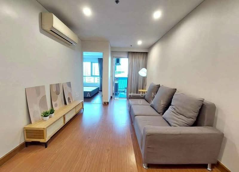 Belle Grand Rama 9, Bangkok, 131 Rama 9 Road, Huai Khwang, Bangkok, 1 Bedroom, 42 sqm, Condo For Rent, by Sasithon Phonchuai, 500441650 - DDproperty.com
