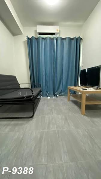 624 Condolette Ratchada 36, Bangkok, Soi Ratchadapisek Ratchadapisek Road, Chan Kasem, Chatuchak, Bangkok, 1 Bedroom, 28 sqm, Condo For Rent, by Nichaphat Sakunchayapha, 500441651 - DDproperty.com