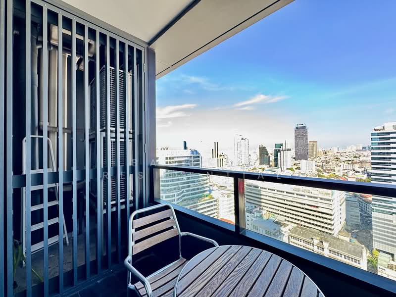 M Silom, Bangkok, 26 Narathiwas Ratchanakarin Road, Suriyawong, Bang Rak, Bangkok, 2 Bedrooms, 84 sqm, Condo For Rent, by Bangkok Residential, 500441657 - DDproperty.com