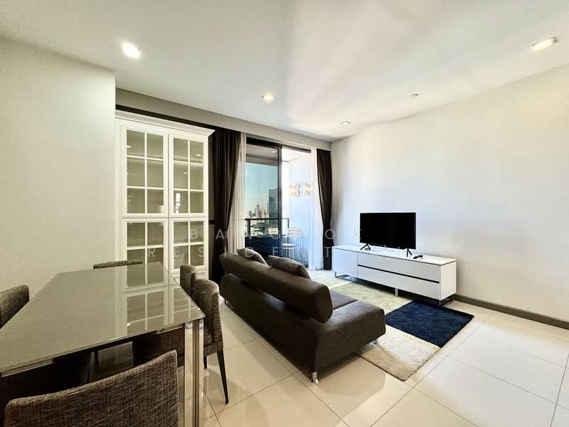 M Silom, Bangkok, 26 Narathiwas Ratchanakarin Road, Suriyawong, Bang Rak, Bangkok, 2 Bedrooms, 84 sqm, Condo For Rent, by Bangkok Residential, 500441657 - DDproperty.com