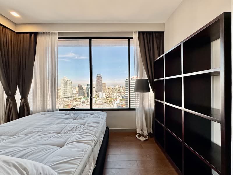 M Silom, Bangkok, 26 Narathiwas Ratchanakarin Road, Suriyawong, Bang Rak, Bangkok, 2 Bedrooms, 84 sqm, Condo For Rent, by Bangkok Residential, 500441657 - DDproperty.com