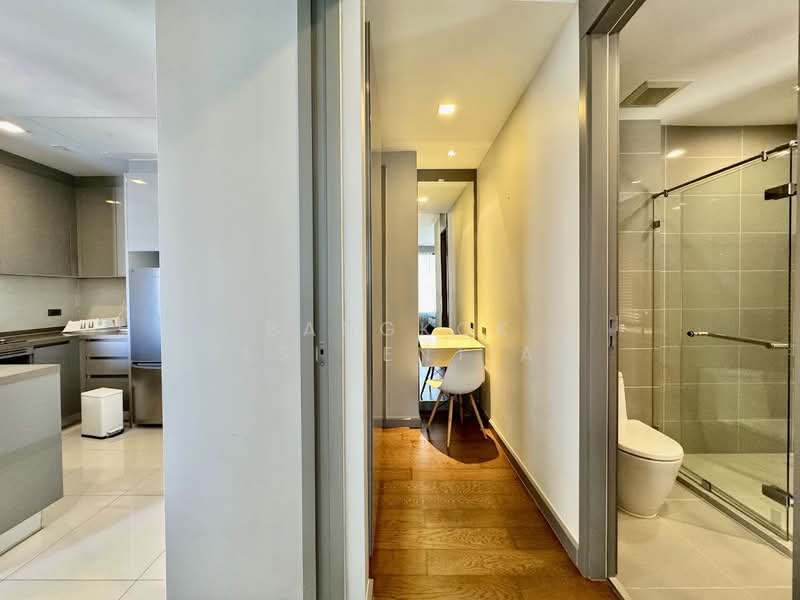 M Silom, Bangkok, 26 Narathiwas Ratchanakarin Road, Suriyawong, Bang Rak, Bangkok, 2 Bedrooms, 84 sqm, Condo For Rent, by Bangkok Residential, 500441657 - DDproperty.com