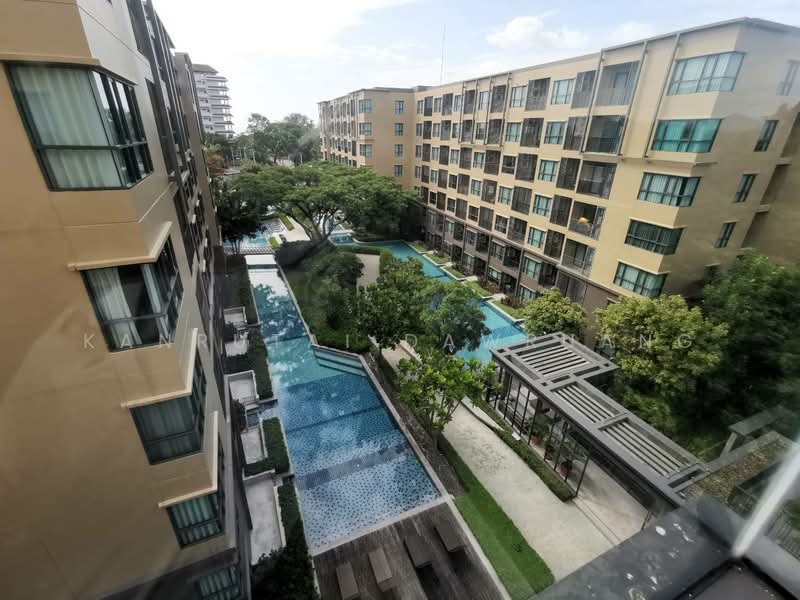 Rain Cha Am-Hua Hin, Phetchaburi, 429 Petchakasem Road, Cha-am, Cha-Am, Phetchaburi, 2 Bedrooms, 61 sqm, Condo For Sale, by Kanrutai Dawruang, 500441661 - DDproperty.com