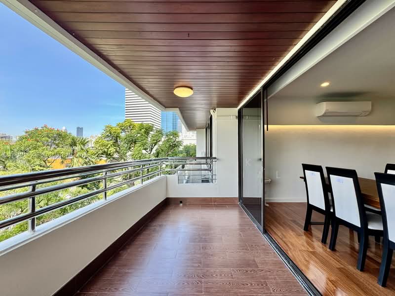 Mayfair Garden Apartment : เมย์แฟร์ การ์เดน อพาร์ทเมนท์, กรุงเทพ, 59 ซอย สุขุมวิท 16, คลองเตย, กรุงเทพ, 220 ตร.ม., อพาร์ทเมนท์ ให้เช่า, โดย Bangkok Residential, 500441664 - DDproperty.com