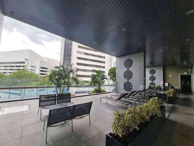 Noble Revolve Ratchada 2, Bangkok, 70 Soi Ratchadaphisek 10, Ratchadaphisek Road, Huai Khwang, Bangkok, 2 Bedrooms, 52 sqm, Condo For Rent, by Pawanrat Panchawanon, 500441672 - DDproperty.com