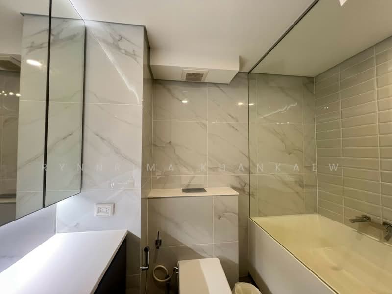 Landmark @MRTA Station, Bangkok, 397 Rama 9 Road, Bang Kapi, Huai Khwang, Bangkok, 1 Bedroom, 46 sqm, Condo For Rent, by Rynnrima Khankaew, 500441682 - DDproperty.com