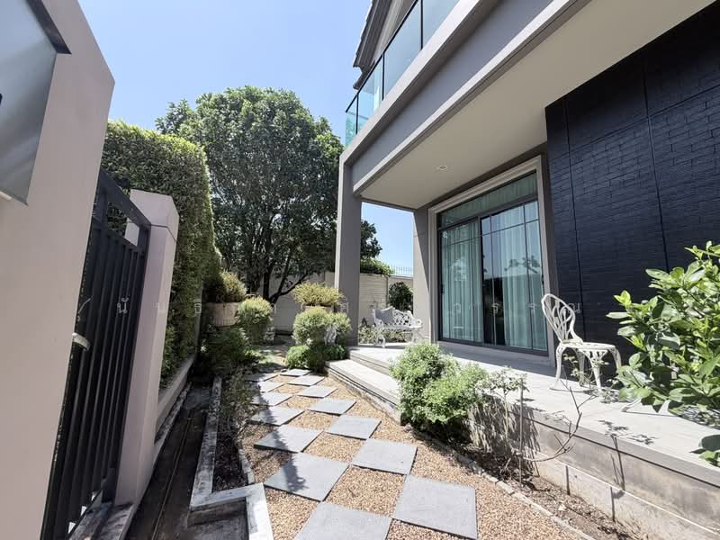 Bangkok Boulevard Sathorn-Pinklao 2, Nonthaburi, Bang Kruai-Chong Thanom Road, Mahasawat, Bang Kruai, Nonthaburi, 4 Bedrooms, 248 sqm, Single Detached House For Rent, by นันธิกา ศรีสุวรรณ, 500441698 - DDproperty.com