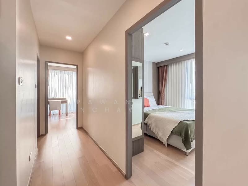 Art @Thonglor 25, Bangkok, Soi Thonglor 25, Sukhumvit 55 Road, Khlong Tan Nua, Watthana, Bangkok, 2 Bedrooms, 69 sqm, Condo For Rent, by Pawanrat Panchawanon, 500441711 - DDproperty.com
