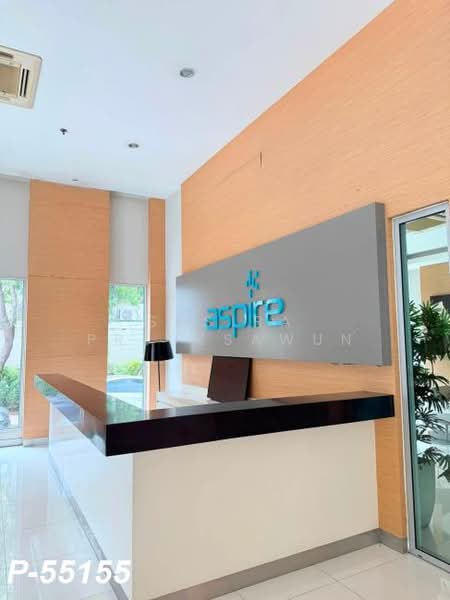 Aspire Rama 4 : แอสปาย พระราม 4, กรุงเทพ, ถนนพระราม 4, พระโขนง, คลองเตย, กรุงเทพ, 29 ตร.ม., คอนโด ให้เช่า, โดย Susira Preuksawun, 500441715 - DDproperty.com