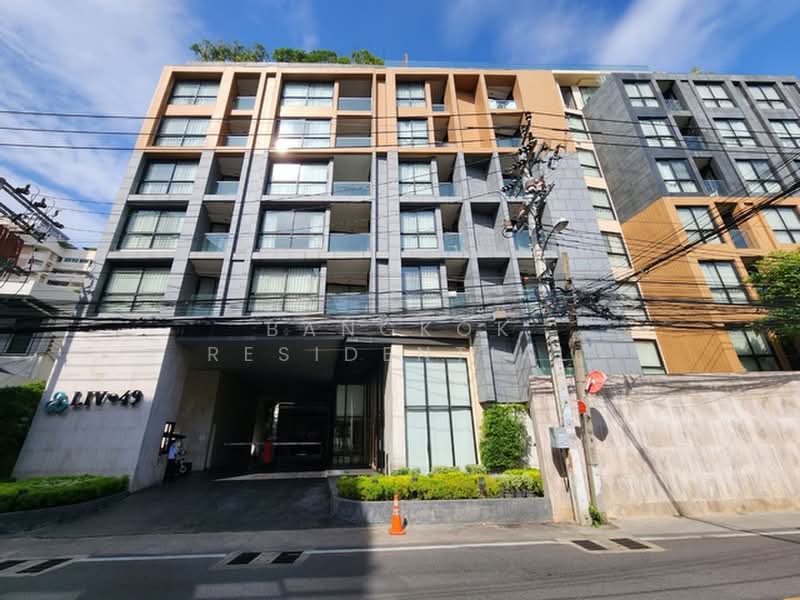 Liv @ 49, Bangkok, 9 Sukhumvit 49 Rd, Khlong Tan Nua, Watthana, Bangkok, 2 Bedrooms, 78 sqm, Condo For Rent, by Bangkok Residential, 500441719 - DDproperty.com
