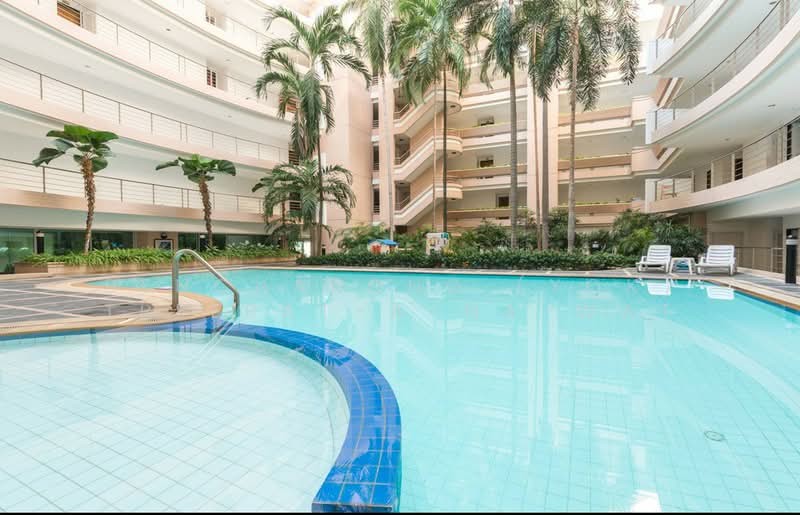 Navin Court, Bangkok, 63 Soi Ruamrudee 3, Lumphini, Pathum Wan, Bangkok, 2 Bedrooms, 70 sqm, Condo For Rent, by Bencharong (Yok) Treerat-a-na-wat, 500441729 - DDproperty.com