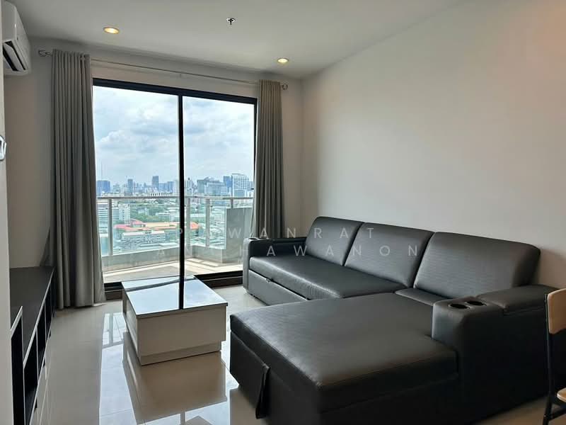 Supalai Premier Ratchathewi, Bangkok, 188 Phetchaburi Road, Thanon Phetchaburi, Ratchathewi, Bangkok, 1 Bedroom, 63 sqm, Condo For Rent, by Pawanrat Panchawanon, 500441730 - DDproperty.com