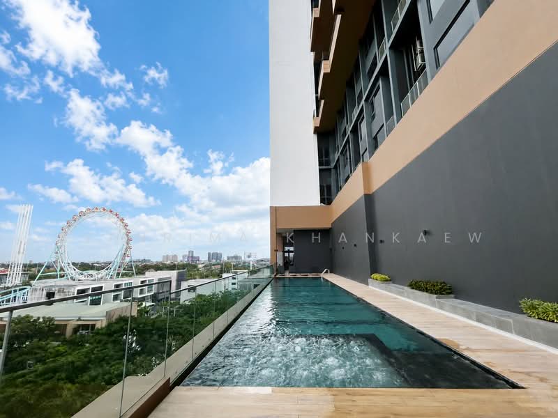Landmark @ Grand Station By Siamese Asset, Bangkok, Ram Inthra Road, Khan Na Yao, Bangkok, 1 Bedroom, 41 sqm, Condo For Rent, by Rynnrima Khankaew, 500441731 - DDproperty.com