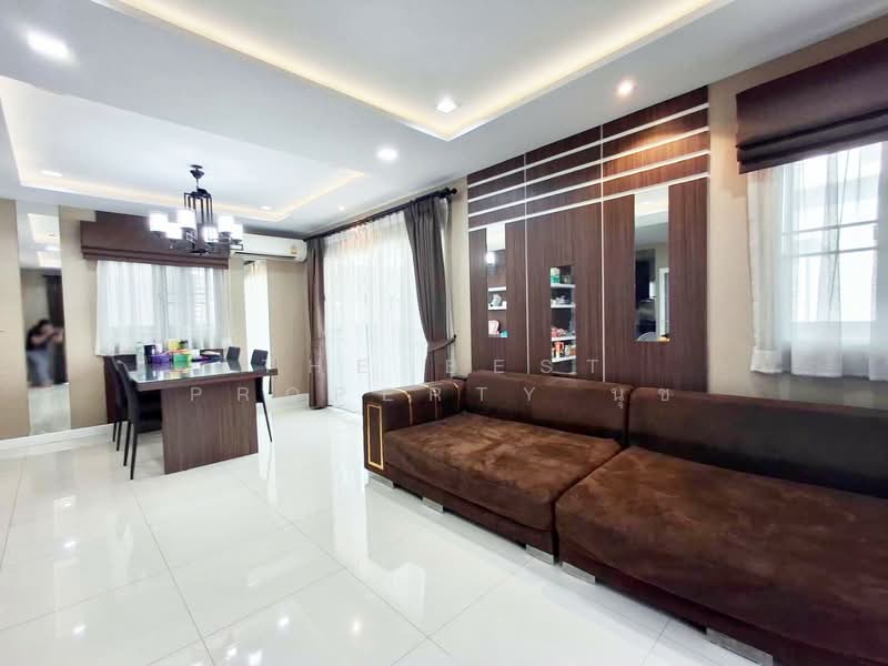 Natura Rama 2-Wongwaen-Prachauthit, Bangkok, ถนนกาญจนาภิเษกวงแหวนรอบนอก (ฝั่งใต้) แขวงทุ่งครุ เขตทุ่งครุ กทม., Thung Khru, Bangkok, 3 Bedrooms, 175 sqm, Single Detached House For Sale, by The Best Property นุช, 500441735 - DDproperty.com