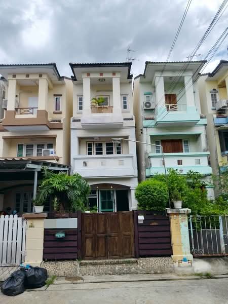 มวลชนธานี บางแวก, Bangkok, บางแวก, Bang Phai, Bang Khae, Bangkok, 3 Bedrooms, 100 sqm, Townhouse For Sale, by PhanThach Sotthipimonporn, 500441742 - DDproperty.com