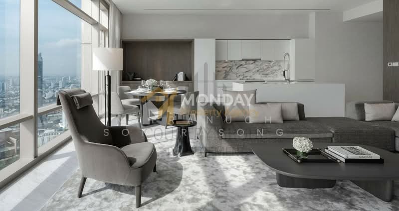 Four Seasons Private Residences : โฟร์ ซีซั่นส์ ไพรเวท เรสสิเด้นซ์, กรุงเทพ, 300 ถนนเจริญกรุง, ยานนาวา, สาทร, กรุงเทพ, 139 ตร.ม., คอนโด ขาย, โดย Neeranuch Somprasong, 500441749 - DDproperty.com