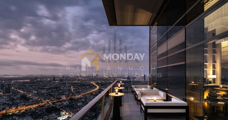Four Seasons Private Residences, Bangkok, 300 Charoen Krung Road, Yan Nawa, Sathon, Bangkok, 2 Bedrooms, 139 sqm, Condo For Sale, by Neeranuch Somprasong, 500441749 - DDproperty.com