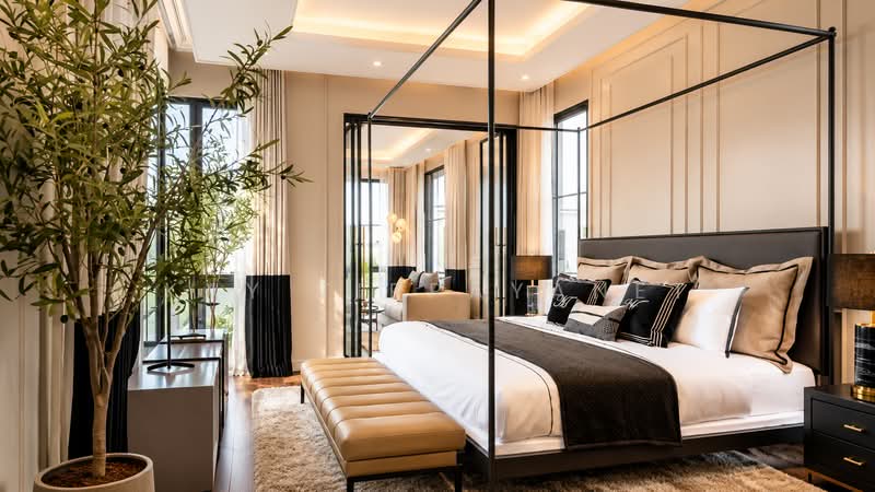 Malton Gates Krungthep Kreetha, Bangkok, Srinakarin-Romklao Road (New Krungthep Kreetha), Saphan Sung, Bangkok, 5 Bedrooms, 544 sqm, Single Detached House For Sale, by Kay Tippayanet, 500441752 - DDproperty.com