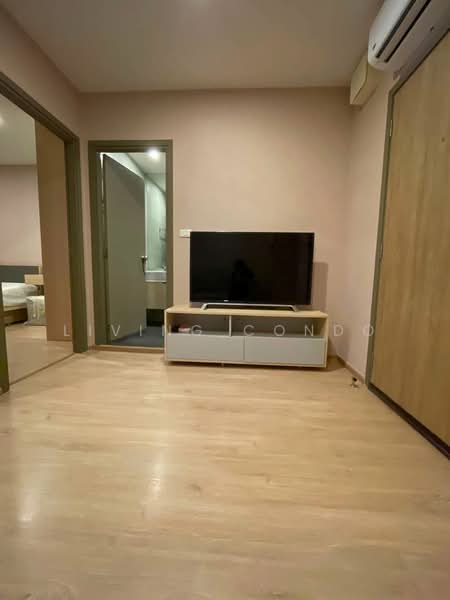 IDEO O2 Bangna, Bangkok, 195 Sanphawut Road, Bang Na Tai, Bang Na, Bangkok, 1 Bedroom, 33 sqm, Condo For Rent, by Living Condo, 500441757 - DDproperty.com