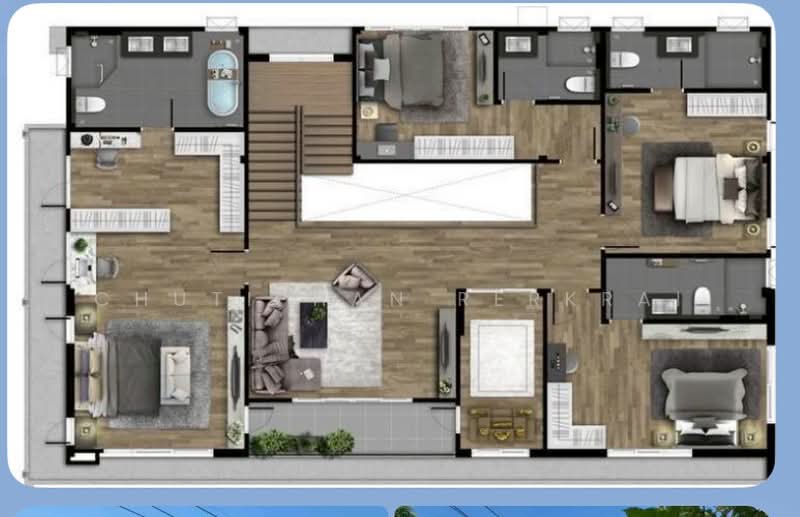 THE CITY Thawiwatthana, Bangkok, Soi Thawi Watthana 1, Thawi Watthana Road, Nong Kham, Nong Khaem, Bangkok, 5 Bedrooms, 483 sqm, Single Detached House For Sale, by Chutiphan Rerkrai, 500441760 - DDproperty.com