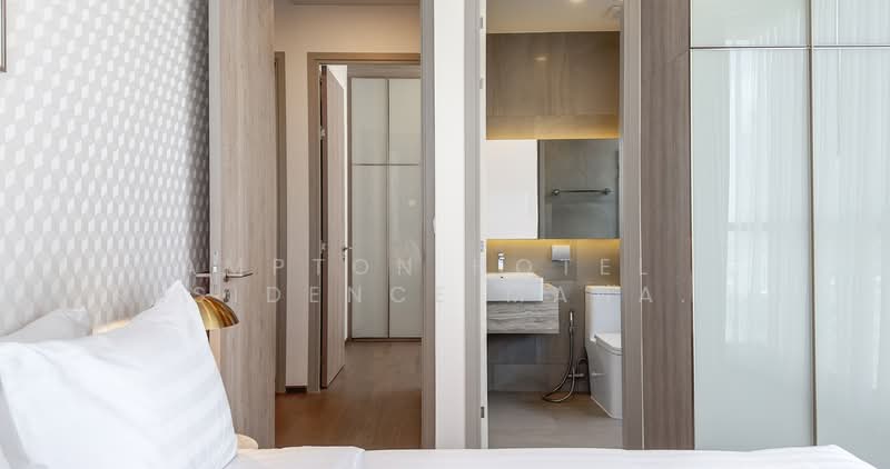 Hampton Residence Phayathai, Bangkok, 89 Phaya Thai Rd, Thanon Phaya Thai, Ratchathewi, Bangkok, 2 Bedrooms, 55 sqm, Apartment For Rent, by Hampton Hotel & Residence Management, 500441770 - DDproperty.com