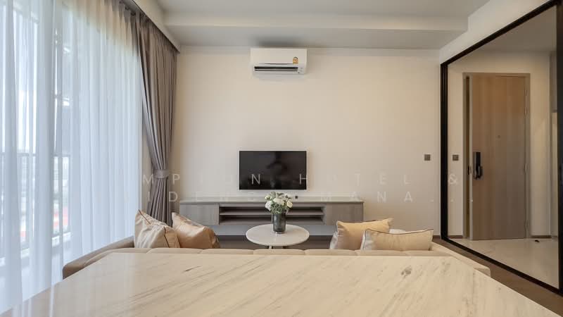 Hampton Residence Phayathai : แฮมป์ตัน เรสซิเดนซ์ พญาไท, กรุงเทพ, 89 Phaya Thai Rd, ถนนพญาไท, ราชเทวี, กรุงเทพ, 55 ตร.ม., อพาร์ทเมนท์ ให้เช่า, โดย Hampton Hotel & Residence Management, 500441770 - DDproperty.com