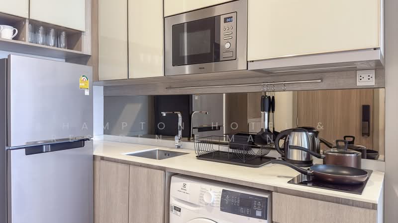 Hampton Residence Phayathai : แฮมป์ตัน เรสซิเดนซ์ พญาไท, กรุงเทพ, 89 Phaya Thai Rd, ถนนพญาไท, ราชเทวี, กรุงเทพ, 55 ตร.ม., อพาร์ทเมนท์ ให้เช่า, โดย Hampton Hotel & Residence Management, 500441770 - DDproperty.com