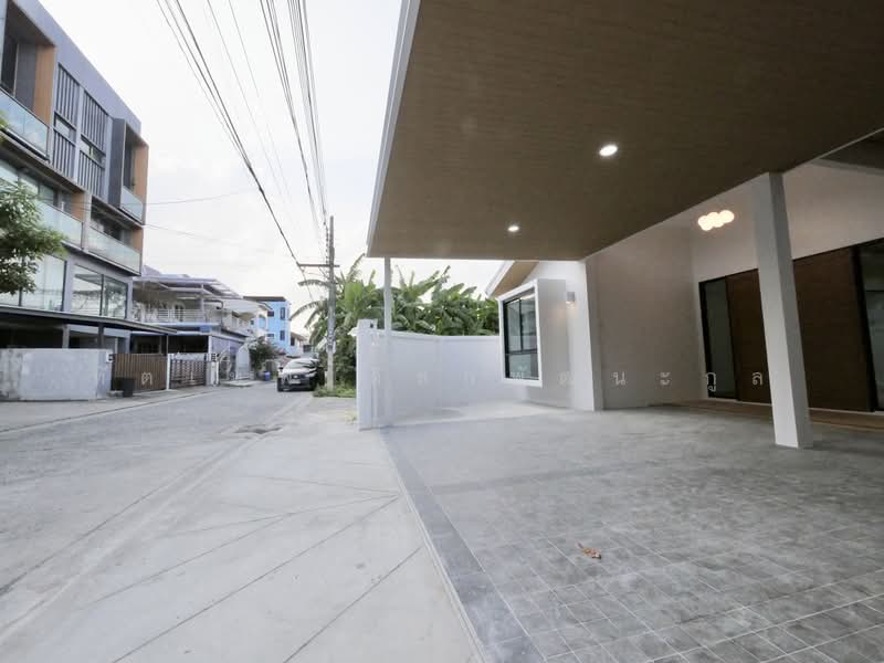 บ้านเดี่ยวชั้นเดียว รามคำแหง 136, Bangkok, รามคำแหง, Rat Phatthana, Saphan Sung, Bangkok, 3 Bedrooms, 103 sqm, Single Detached House For Sale, by ทัตเทพ ดิลกพัฒนะกูล, 500441777 - DDproperty.com