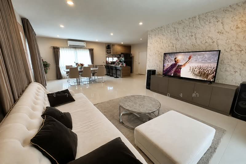Habitia Yard Ramintra, Bangkok, Panya-intra Road, Sam Wa Tawan Tok, Khlong Sam Wa, Bangkok, 4 Bedrooms, 221 sqm, Single Detached House For Sale, by สง่าชัย ไทรทองคำ, 500441778 - DDproperty.com