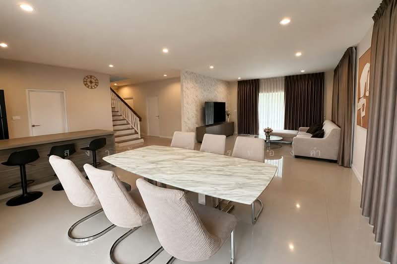 Habitia Yard Ramintra, Bangkok, Panya-intra Road, Sam Wa Tawan Tok, Khlong Sam Wa, Bangkok, 4 Bedrooms, 221 sqm, Single Detached House For Sale, by สง่าชัย ไทรทองคำ, 500441778 - DDproperty.com
