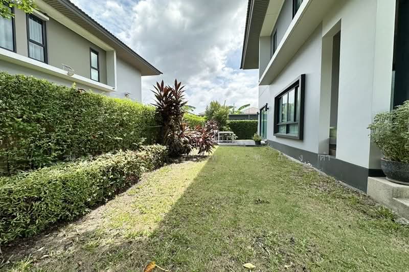 Habitia Yard Ramintra : ฮาบิเทีย ยาร์ด รามอินทรา, กรุงเทพ, ถนนปัญญาอินทรา, สามวาตะวันตก, คลองสามวา, กรุงเทพ, 221 ตร.ม., บ้านเดี่ยว ขาย, โดย สง่าชัย ไทรทองคำ, 500441778 - DDproperty.com