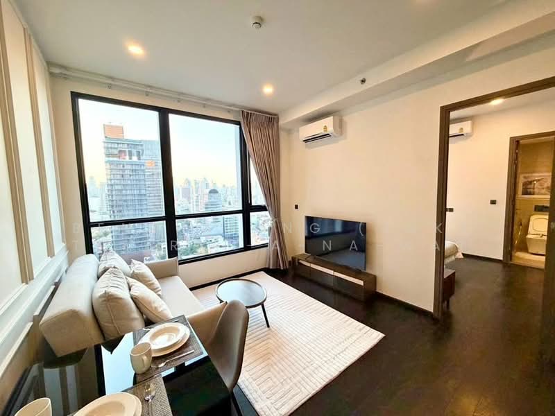 Park Origin Thonglor, กรุงเทพ, Soi Thonglor 10, Sukhumvit Road, คลองตันเหนือ, วัฒนา, กรุงเทพ, 35 ตร.ม., คอนโด ให้เช่า, โดย Bencharong (Yok) Treerat-a-na-wat, 500441782 - DDproperty.com