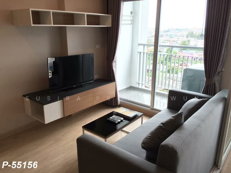 The Tempo Grand Sathorn-Wutthakat, Bangkok, Ratchaphruek Road, Bangko, Chom Thong, Bangkok, 1 Bedroom, 30 sqm, Condo For Rent, by Susira Preuksawun, 500441788 - DDproperty.com