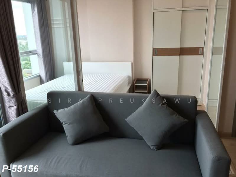 The Tempo Grand Sathorn-Wutthakat, Bangkok, Ratchaphruek Road, Bangko, Chom Thong, Bangkok, 1 Bedroom, 30 sqm, Condo For Rent, by Susira Preuksawun, 500441788 - DDproperty.com