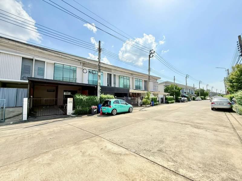 Pruksa Ville 65/1 Srisamarn, Nonthaburi, Pak Kret, Nonthaburi, 3 Bedrooms, 90 sqm, Townhouse For Sale, by กรณวัสส์ กัณฑวัสส์วงส์, 500441793 - DDproperty.com