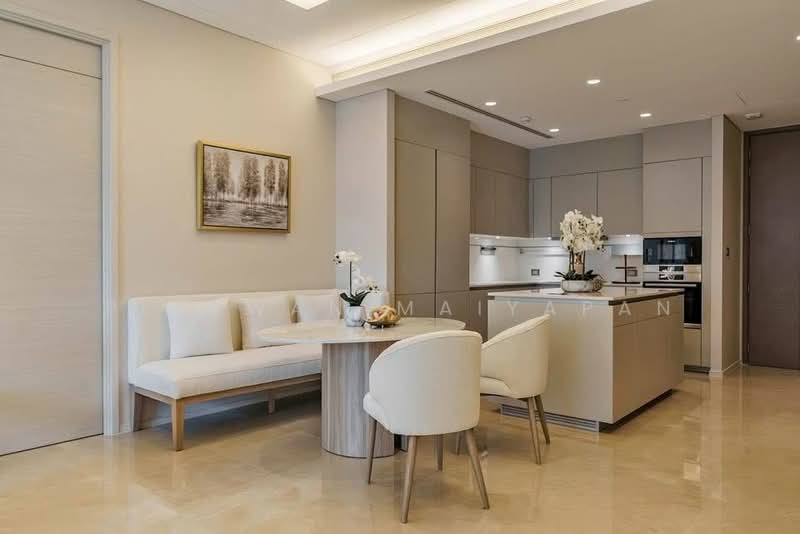 The Residences at Sindhorn Kempinski : เดอะ เรสซิเดนซ์ แอท สินธร เคมปินสกี้, กรุงเทพ, 88 ซอยต้นสน ถนน สารสิน, ลุมพินี, ปทุมวัน, กรุงเทพ, 144 ตร.ม., คอนโด ขาย, โดย Piyawan Maiyapan, 500441800 - DDproperty.com