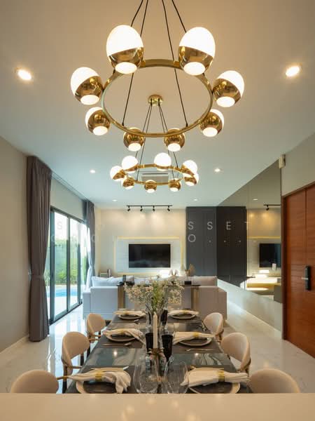 Palm Springs Privato, Chiang Mai, Ban Waen, Hang Dong, Chiang Mai, 4 Bedrooms, 303 sqm, Single Detached House For Rent, by Shori Asset Group Co., Ltd., 500441802 - DDproperty.com