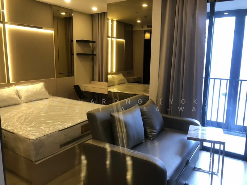 ASHTON Asoke, Bangkok, 131 Asoke Montri Road, Khlongtoei Nua, Watthana, Bangkok, 1 Bedroom, 35 sqm, Condo For Rent, by Bencharong (Yok) Treerat-a-na-wat, 500441819 - DDproperty.com