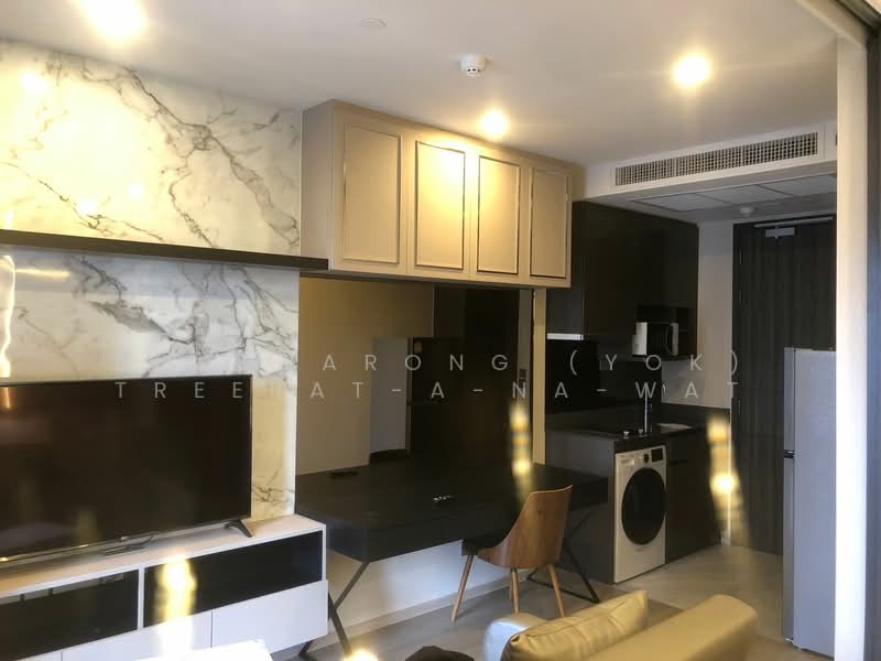 ASHTON Asoke, Bangkok, 131 Asoke Montri Road, Khlongtoei Nua, Watthana, Bangkok, 1 Bedroom, 35 sqm, Condo For Rent, by Bencharong (Yok) Treerat-a-na-wat, 500441819 - DDproperty.com