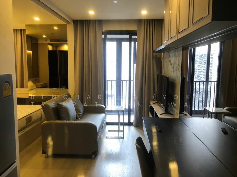 ASHTON Asoke, Bangkok, 131 Asoke Montri Road, Khlongtoei Nua, Watthana, Bangkok, 1 Bedroom, 35 sqm, Condo For Rent, by Bencharong (Yok) Treerat-a-na-wat, 500441819 - DDproperty.com