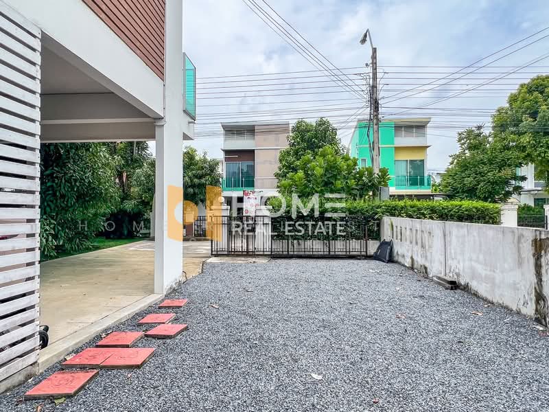 Home Place The Park Wongwan – Rama 9 : โฮมเพลส เดอะ พาร์ค วงแหวน – พระราม 9, กรุงเทพ, ถนน พัฒนาชนบท 3, คลองสองต้นนุ่น, ลาดกระบัง, กรุงเทพ, 160 ตร.ม., บ้านเดี่ยว ขาย, โดย HOME Real Estate Service, 500441820 - DDproperty.com