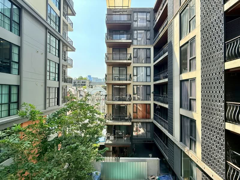 Klass Langsuan, Bangkok, 31-1 Soi Langsuan, Langsuan Road, Lumphini, Pathum Wan, Bangkok, 2 Bedrooms, 73 sqm, Condo For Rent, by Bangkok Residential, 500441825 - DDproperty.com
