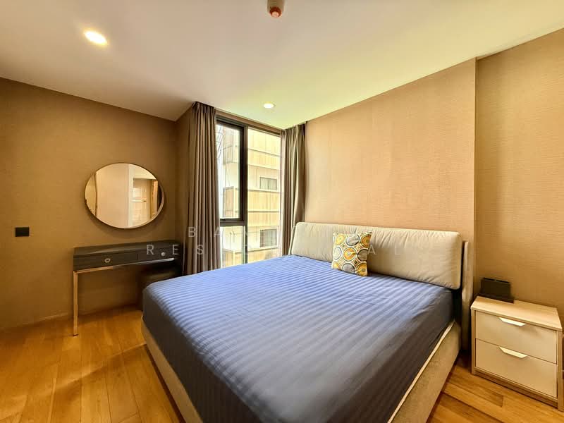 Klass Langsuan, Bangkok, 31-1 Soi Langsuan, Langsuan Road, Lumphini, Pathum Wan, Bangkok, 2 Bedrooms, 73 sqm, Condo For Rent, by Bangkok Residential, 500441825 - DDproperty.com