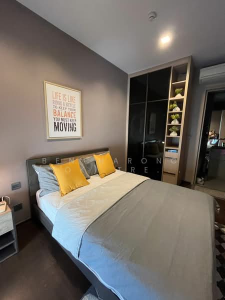 The Line Ratchathewi, Bangkok, 598 Phetchaburi Road, Thanon Phetchaburi, Ratchathewi, Bangkok, 1 Bedroom, 34 sqm, Condo For Rent, by Bencharong (Yok) Treerat-a-na-wat, 500441826 - DDproperty.com