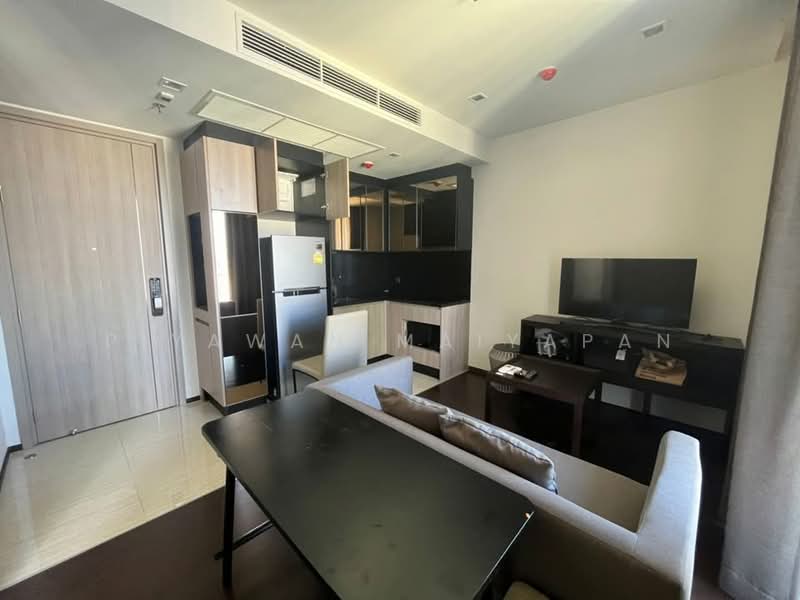 The Line Ratchathewi, Bangkok, 598 Phetchaburi Road, Thanon Phetchaburi, Ratchathewi, Bangkok, 1 Bedroom, 36 sqm, Condo For Rent, by Piyawan Maiyapan, 500441829 - DDproperty.com