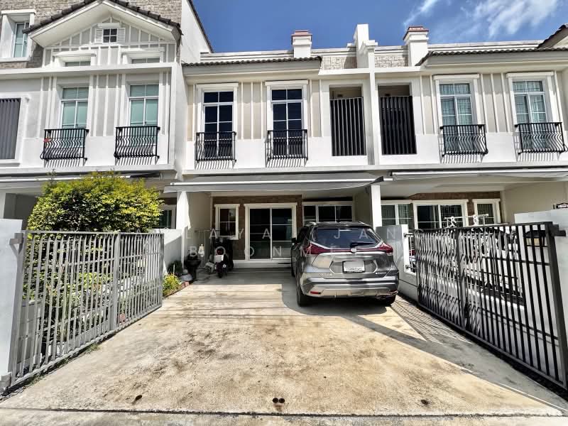 Indy 2 Bangna-Ramkhamhaeng 2, Bangkok, Soi Ramkhamhaeng 2, Dok Mai, Prawet, Bangkok, 3 Bedrooms, 121 sqm, Townhouse For Sale, by Wallaya (Jang) Boonmee, 500441832 - DDproperty.com