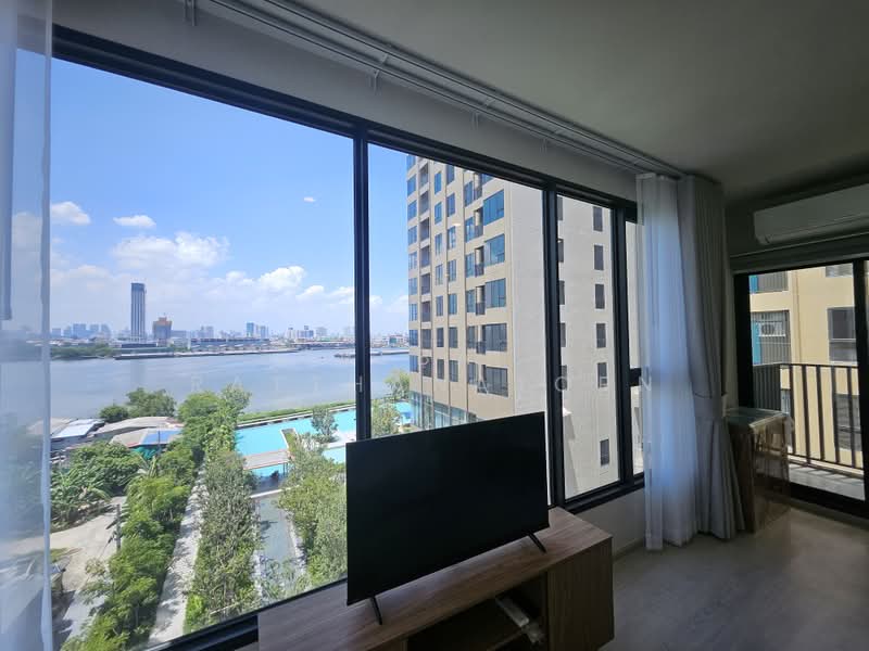 Nue Riverest Ratburana, Bangkok, Rat Burana Road, Rat Burana, Bangkok, 2 Bedrooms, 45 sqm, Condo For Rent, by TREBA - Ratthanatorn, 500441834 - DDproperty.com