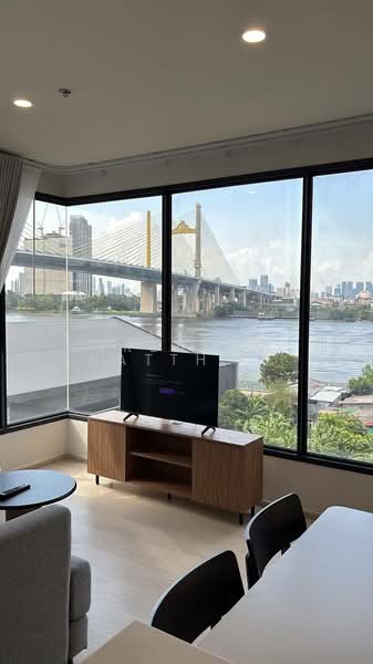 Nue Riverest Ratburana, Bangkok, Rat Burana Road, Rat Burana, Bangkok, 2 Bedrooms, 45 sqm, Condo For Rent, by TREBA - Ratthanatorn, 500441834 - DDproperty.com