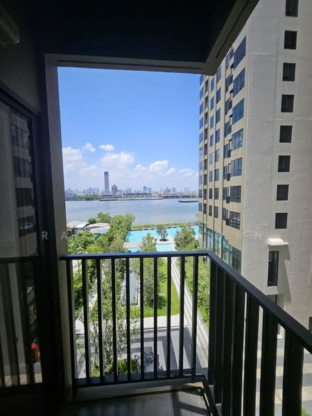 Nue Riverest Ratburana, Bangkok, Rat Burana Road, Rat Burana, Bangkok, 2 Bedrooms, 45 sqm, Condo For Rent, by TREBA - Ratthanatorn, 500441834 - DDproperty.com