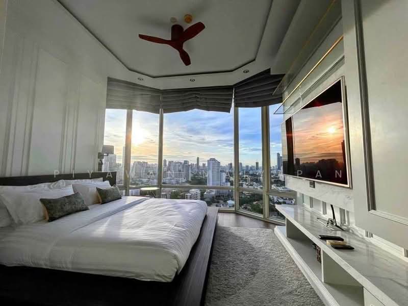 Royce Private Residences, Bangkok, 61 Soi Sukhumvit 31, Khlongtoei Nua, Watthana, Bangkok, 2 Bedrooms, 112 sqm, Condo For Rent, by Piyawan Maiyapan, 500441847 - DDproperty.com